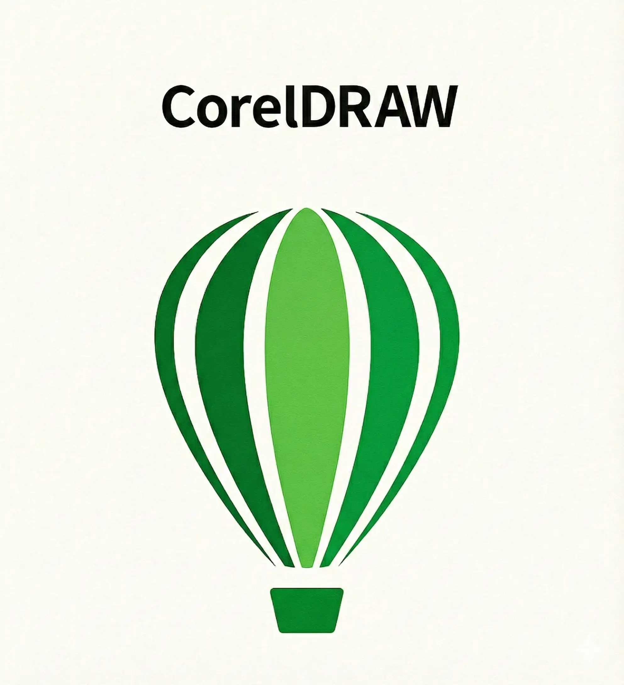 CorelDRAW software on screen